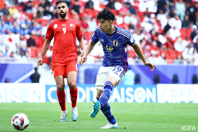 【AFC アジアカップ カタール 2023 ラウンド16 バーレーンvs日本】