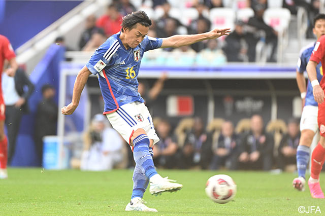 【AFC アジアカップ カタール 2023 ラウンド16 バーレーンvs日本】