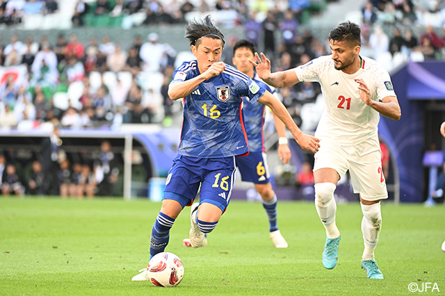 【AFC アジアカップ カタール 2023 準々決勝 イランvs日本】