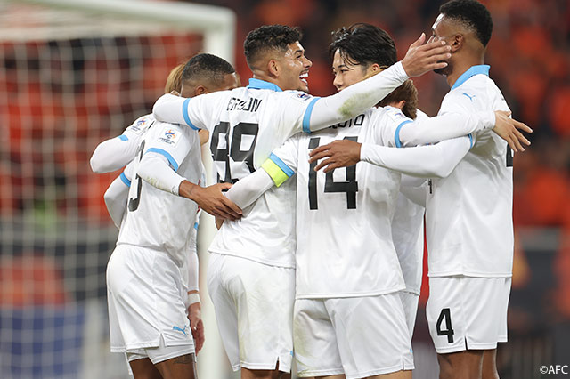 【ACL ラウンド16 第1戦 山東泰山vs川崎Ｆ】