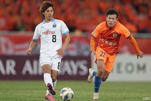 【ACL ラウンド16 第1戦 山東泰山vs川崎Ｆ】