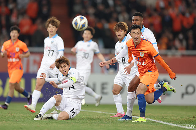 【ACL ラウンド16 第1戦 山東泰山vs川崎Ｆ】