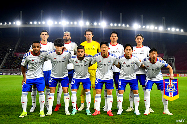 【ACL ラウンド16 第1戦 バンコクUvs横浜FM】