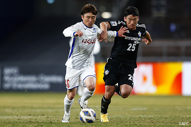 【ACL ラウンド16 第1戦 蔚山vs甲府】