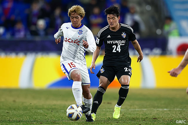 【ACL ラウンド16 第1戦 蔚山vs甲府】