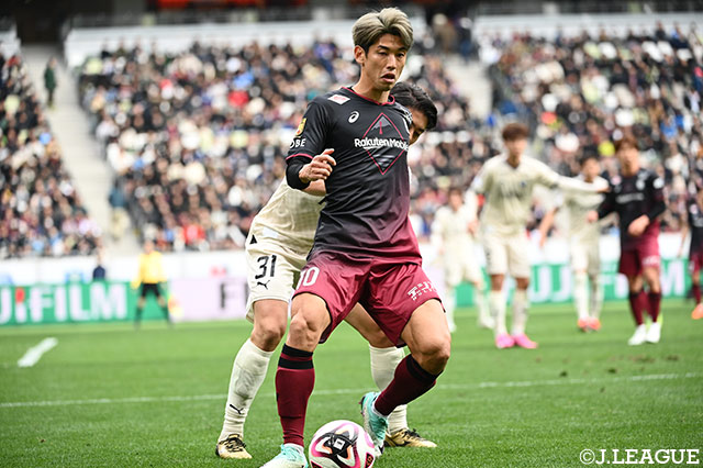 【FUJIFILM SUPER CUP 2024 神戸vs川崎Ｆ】