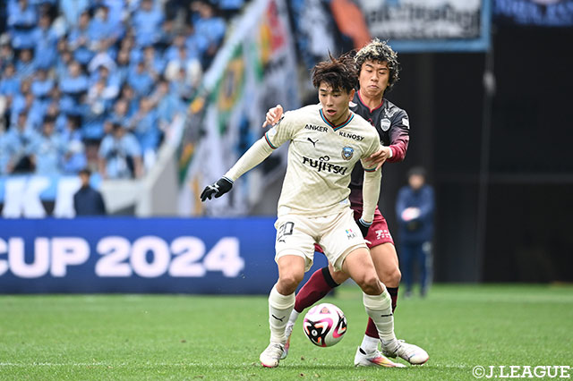 【FUJIFILM SUPER CUP 2024 神戸vs川崎Ｆ】