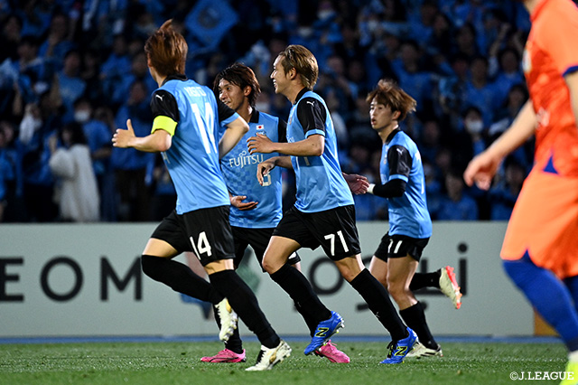 【ACL ラウンド16 第2戦 川崎Ｆvs山東泰山】