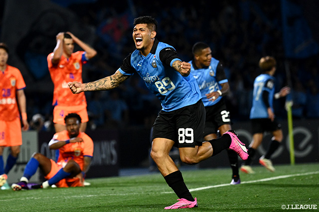 【ACL ラウンド16 第2戦 川崎Ｆvs山東泰山】