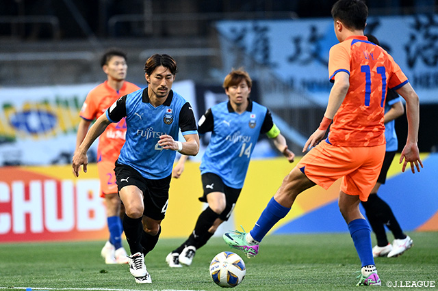 【ACL ラウンド16 第2戦 川崎Ｆvs山東泰山】