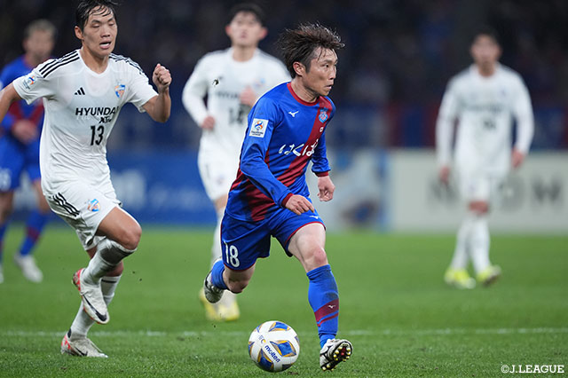 【ACL ラウンド16 第2戦 甲府vs蔚山】