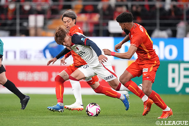 【明治安田Ｊ１ 第1節 名古屋vs鹿島】