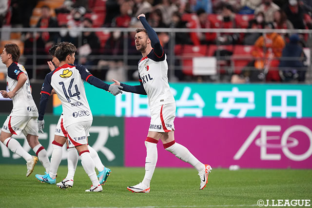 【明治安田Ｊ１ 第1節 名古屋vs鹿島】