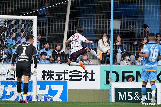 【明治安田Ｊ１ 第1節 磐田vs神戸】