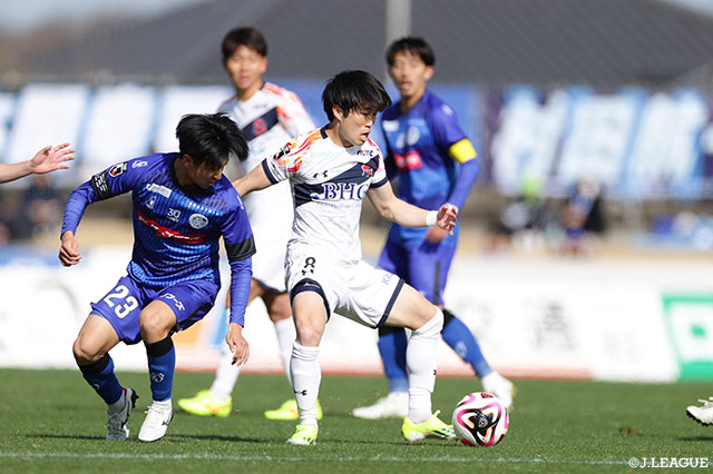 【明治安田Ｊ２ 第1節 水戸vsいわき】