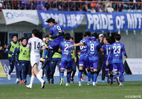 【明治安田J2 第1節 水戸vsいわき】