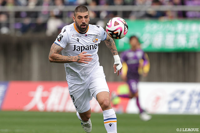 【明治安田Ｊ２ 第1節 藤枝vs長崎】