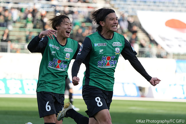 【明治安田Ｊ３ 第1節 岐阜vs福島】