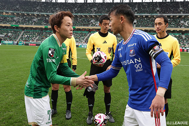 【明治安田Ｊ１ 第1節 東京Ｖvs横浜FM】