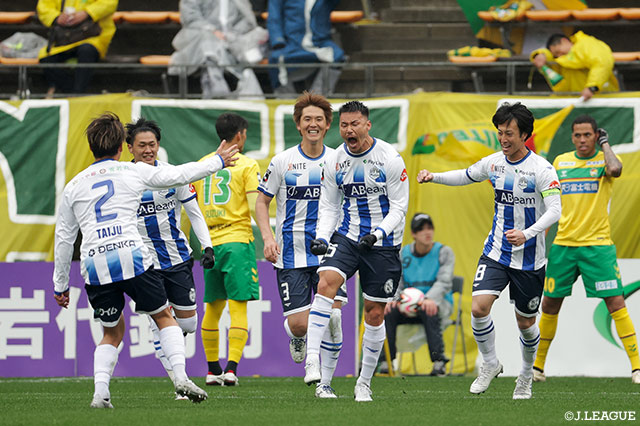 【明治安田Ｊ２ 第1節 千葉vs山形】