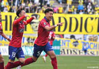 【明治安田Ｊ２ 第1節 岡山vs栃木】