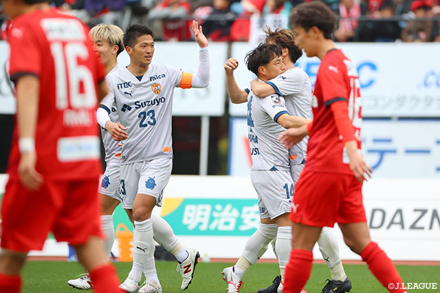 【明治安田Ｊ２ 第1節 熊本vs清水】