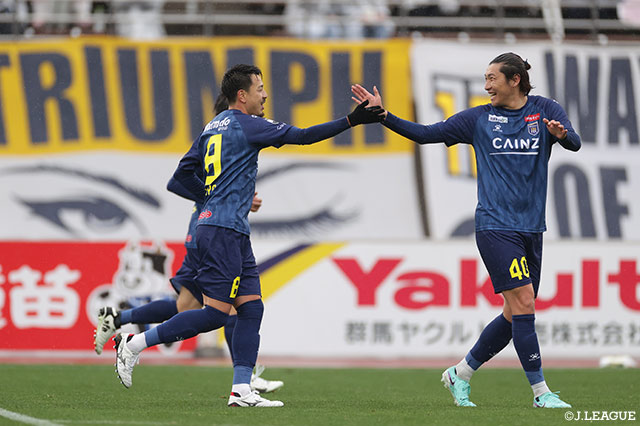 【明治安田Ｊ２ 第1節 群馬vs鹿児島】