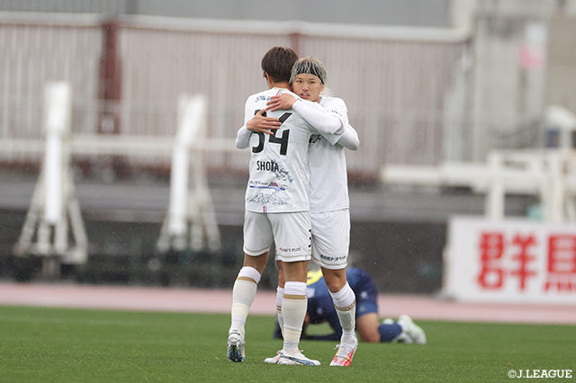 【明治安田Ｊ２ 第1節 群馬vs鹿児島】