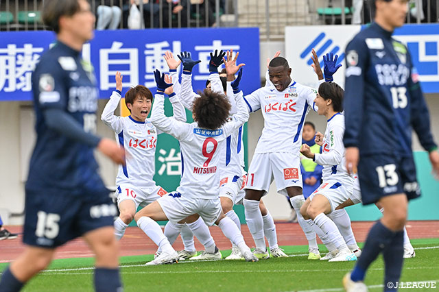 【明治安田Ｊ２ 第1節 徳島vs甲府】