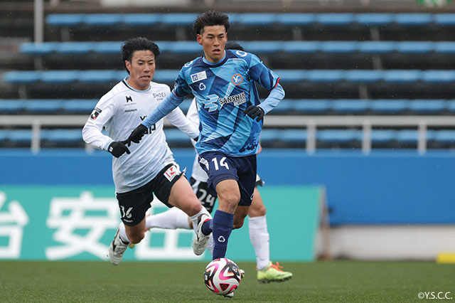 【明治安田Ｊ３ 第1節 YS横浜vs富山】