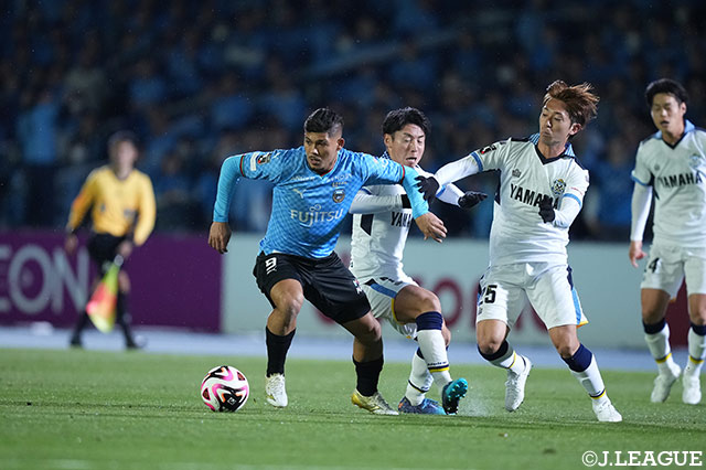 【明治安田Ｊ１ 第2節 川崎Ｆvs磐田】