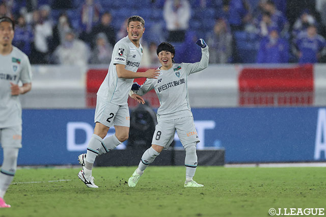 【明治安田Ｊ１ 第2節 横浜FMvs福岡】