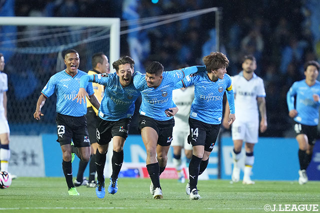 【明治安田Ｊ１ 第2節 川崎Ｆvs磐田】