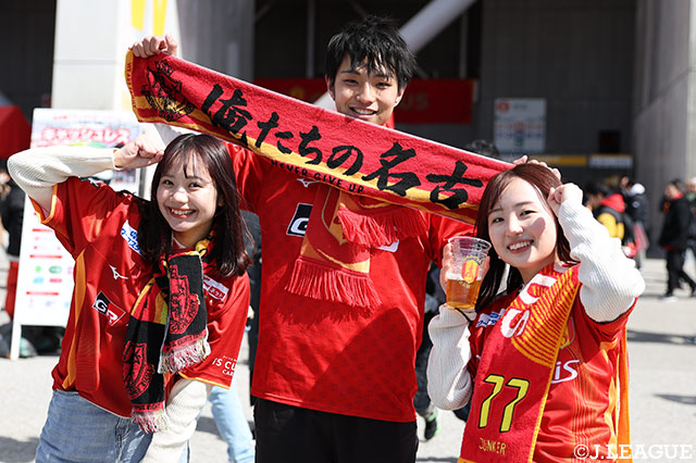 【明治安田Ｊ１ 第2節 名古屋vs町田】