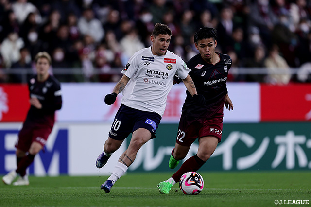 【明治安田Ｊ１ 第2節 神戸vs柏】