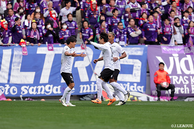 【明治安田Ｊ１ 第2節 京都vs湘南】