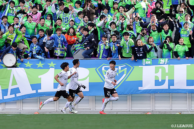 【明治安田Ｊ１ 第2節 京都vs湘南】