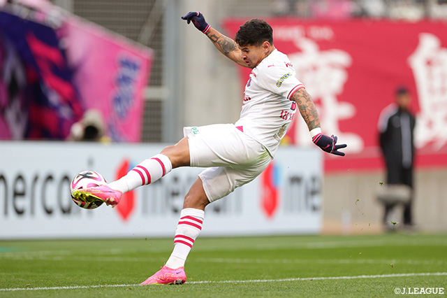 【明治安田Ｊ１ 第2節 鹿島vsＣ大阪】