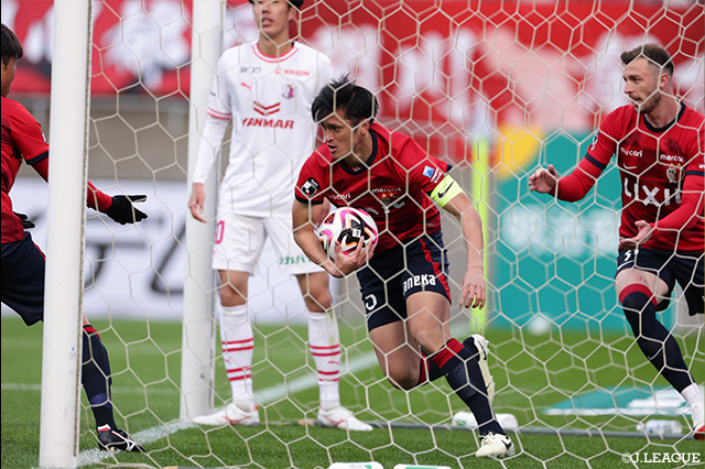 【明治安田Ｊ１ 第2節 鹿島vsＣ大阪】