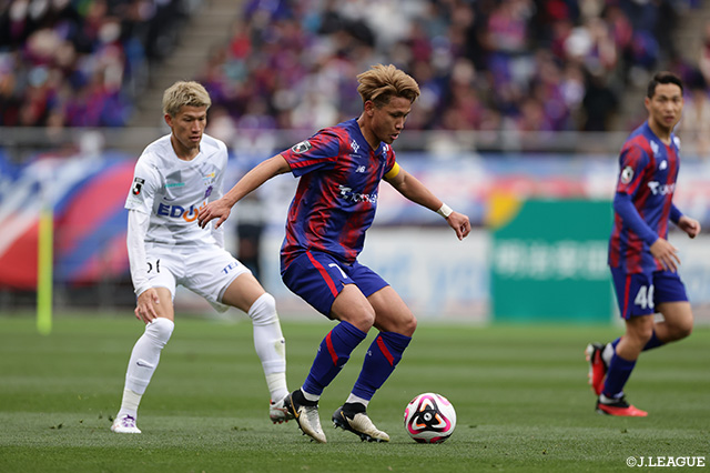 【明治安田Ｊ１ 第2節 FC東京vs広島】