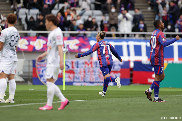 【明治安田Ｊ１ 第2節 FC東京vs広島】