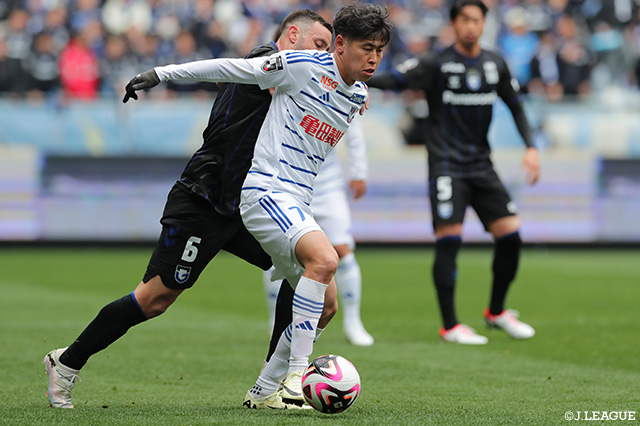 【明治安田Ｊ１ 第2節 Ｇ大阪vs新潟】