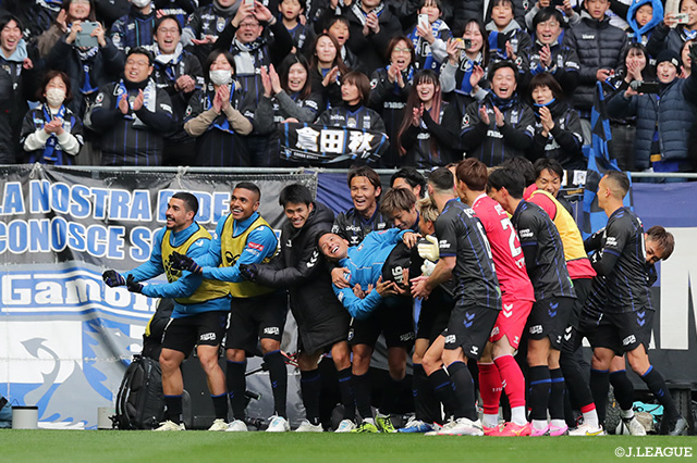 【明治安田Ｊ１ 第2節 Ｇ大阪vs新潟】