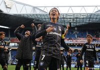 【明治安田Ｊ１ 第2節 Ｇ大阪vs新潟】