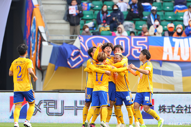 【明治安田Ｊ２ 第2節 長崎vs仙台】