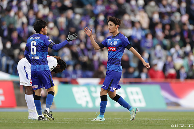 【明治安田Ｊ２ 第2節 水戸vs甲府】