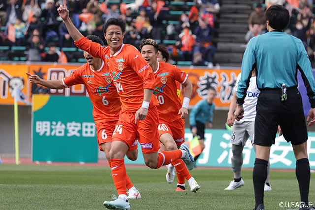 【明治安田Ｊ２ 第2節 山口vs秋田】