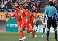 【明治安田J2 第2節 山口vs秋田】