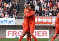 【明治安田Ｊ２ 第2節 山口vs秋田】