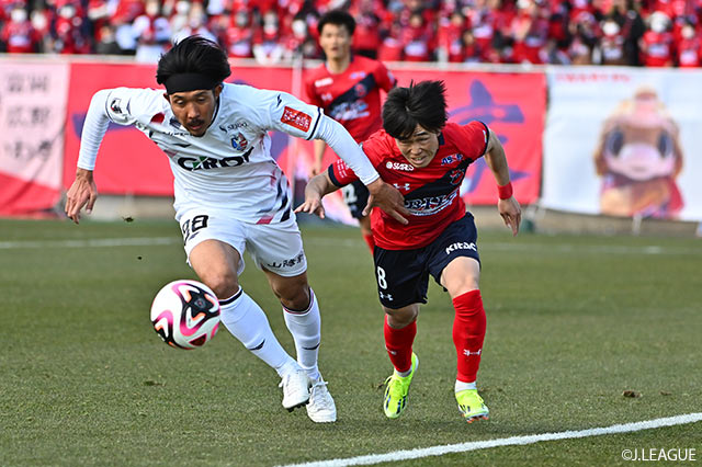 【明治安田Ｊ２ 第2節 いわきvs岡山】